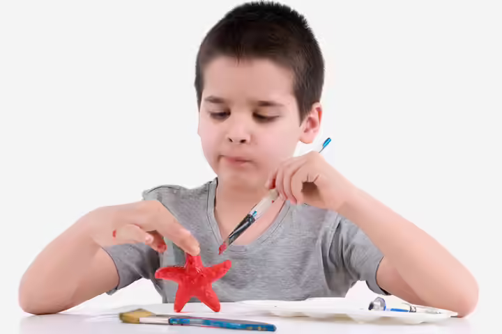 Starfish Craft - Thermocol Starfish Craft Starfish Craft - Thermocol Starfish Craft