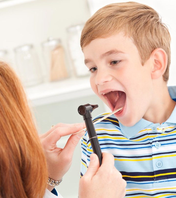 Tonsillitis In Children Causes, Symptoms And Solutions