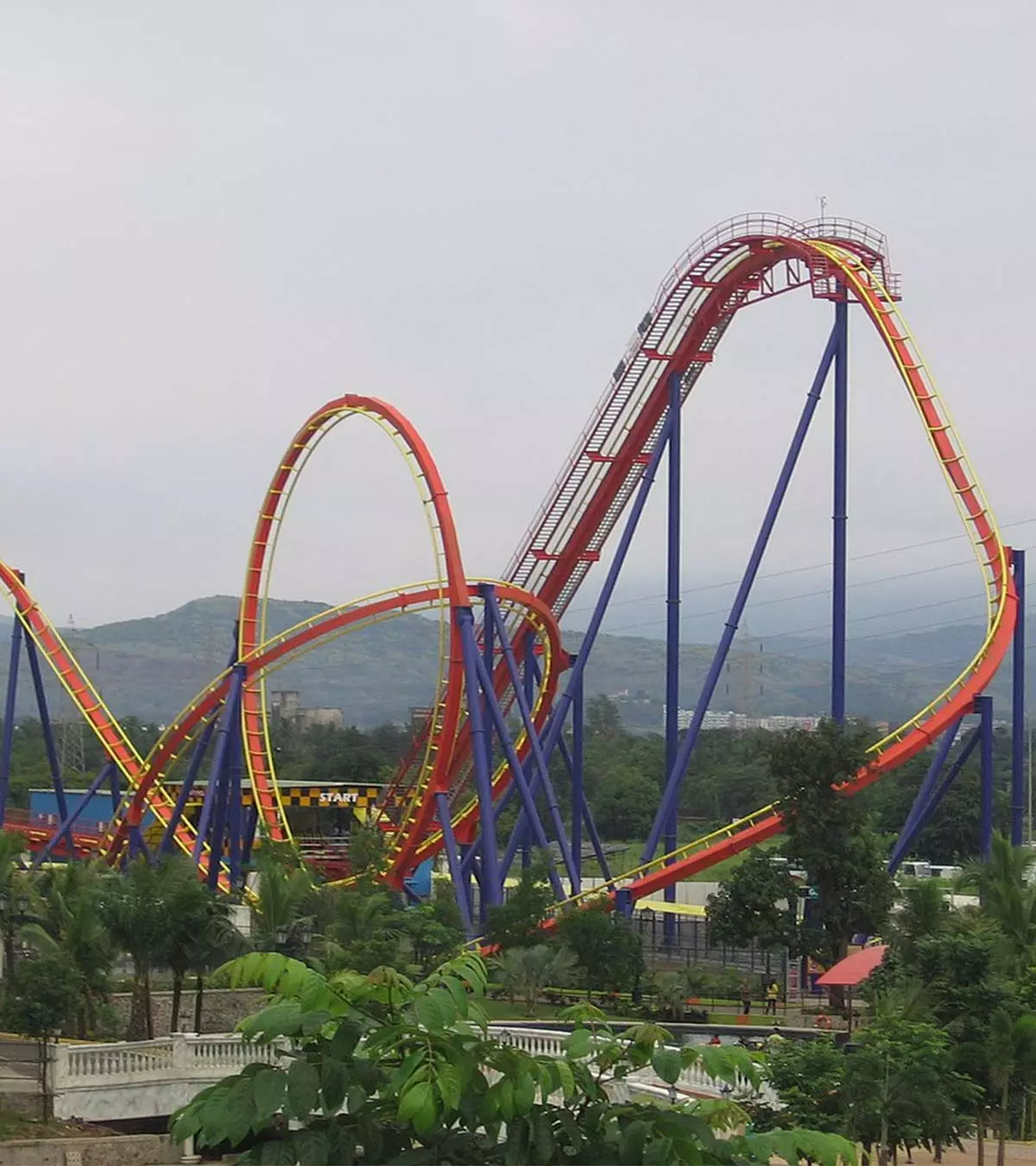 Visit the top amusement parks in Pune to experience exhilarating rides and enjoy the entertaining water activities.