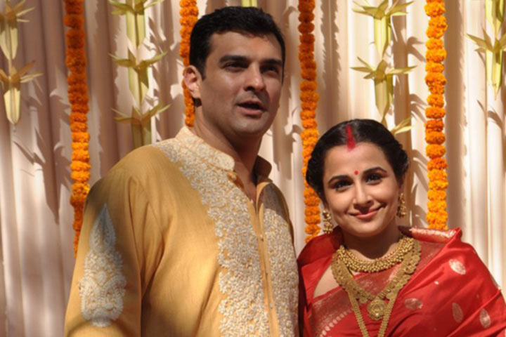 The Tumultuous Vidya Balan Marriage. All's Well That Ends Well.