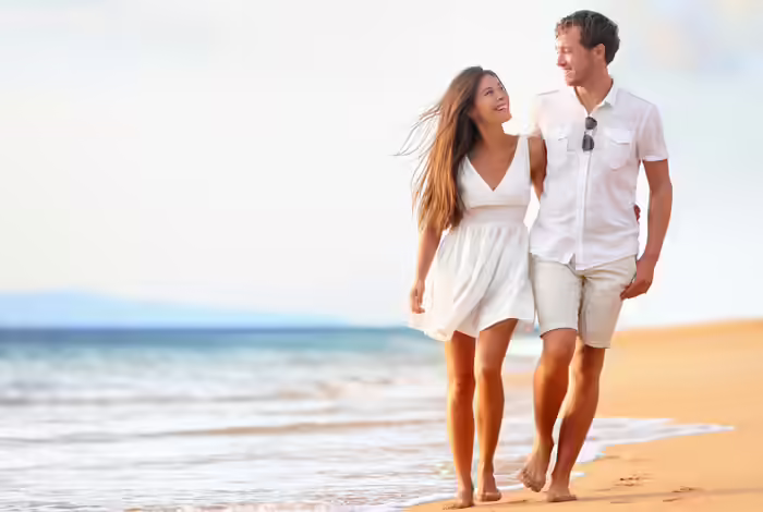 Walk On The Beach