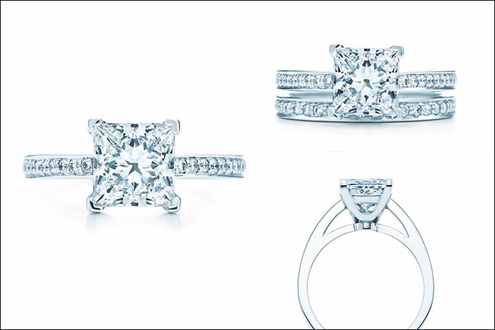 Princess Cut Engagement Rings - By Tiffany & Co