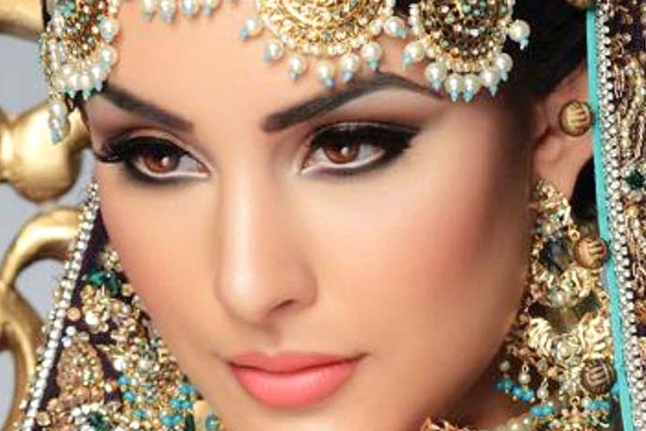 10 Bridal Eye Makeup Ideas You Just Can