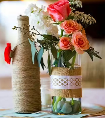 burlap-wedding-decoration-ideas-with-Burlap-Twine-Wrap