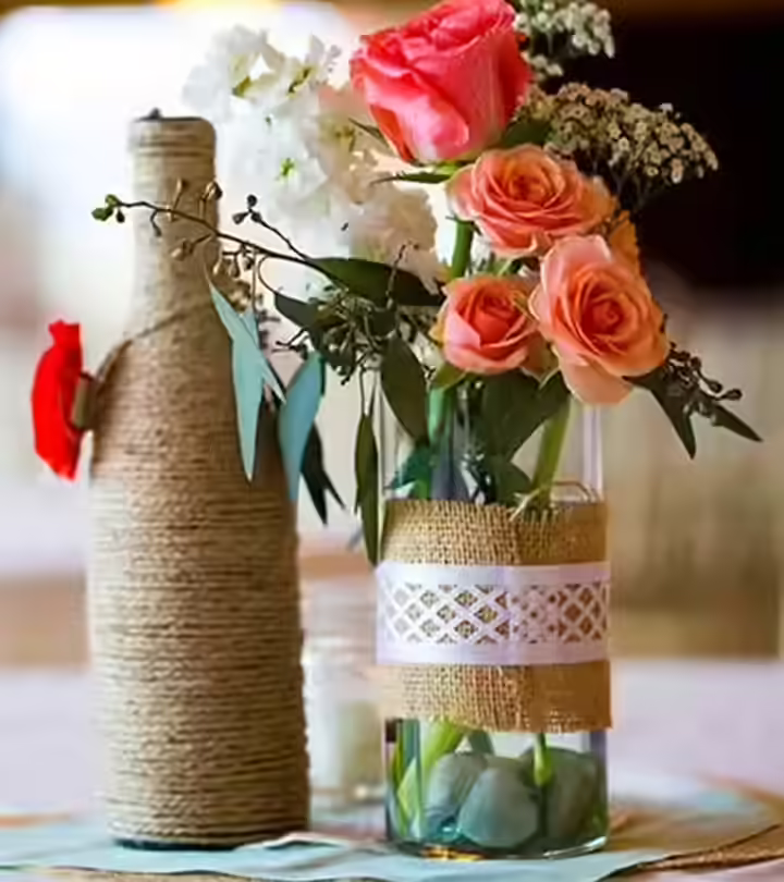 burlap-wedding-decoration-ideas-with-Burlap-Twine-Wrap