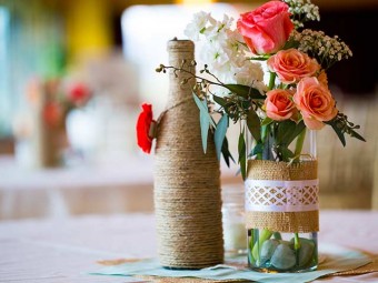 burlap-wedding-decoration-ideas-with-Burlap-Twine-Wrap
