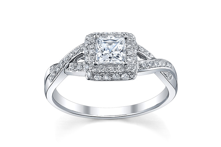 10 Most Popular Princess Cut Engagement Rings