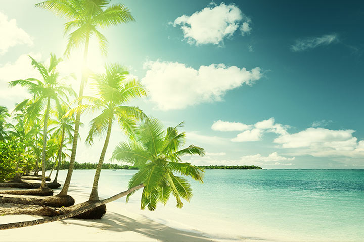 honeymoon-destinations-Caribbean-beach