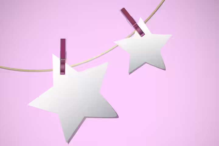 Veterans Day Crafts - String Of Stars Veterans Day Crafts - String Of Stars