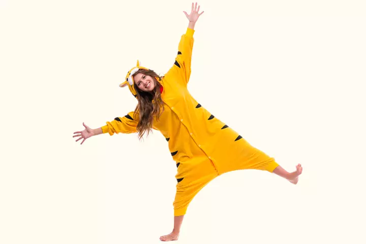 Tiger/Tigress Costumes Fancy Dress For Teens With Pictures