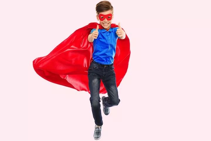 Superman Costume Fancy Dress For Teens With Pictures