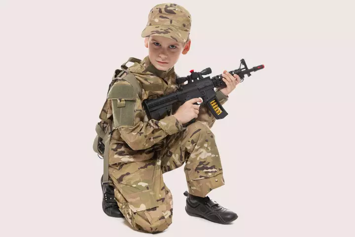 Commando Costumes Fancy Dress For Teens With Pictures