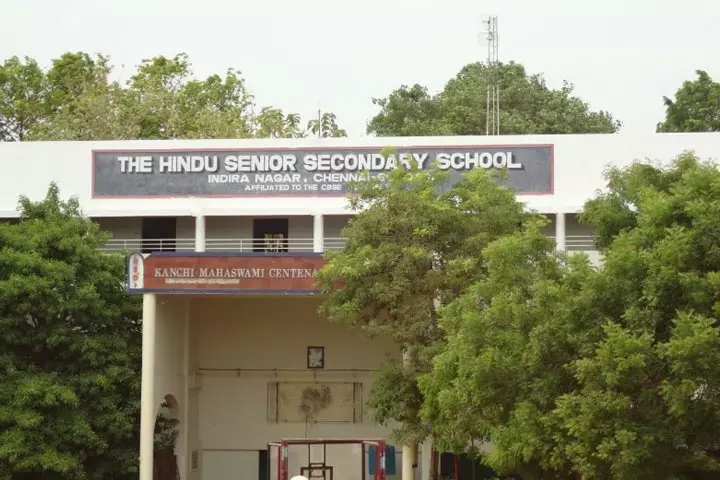 Hindu Sr. Secondary School, best CBSE schools in Chennai