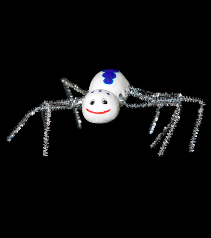 15 Brilliant Spider Crafts For Preschoolers