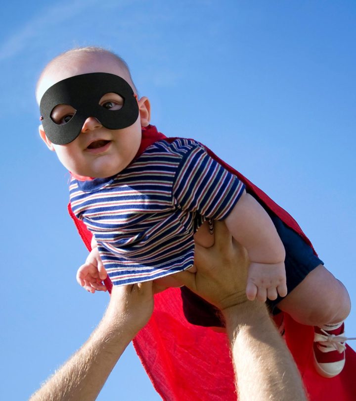 15 Popular Superhero Baby Names Perfect For Boys And Girls