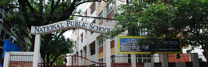 National Public School, best CBSE schools in Chennai