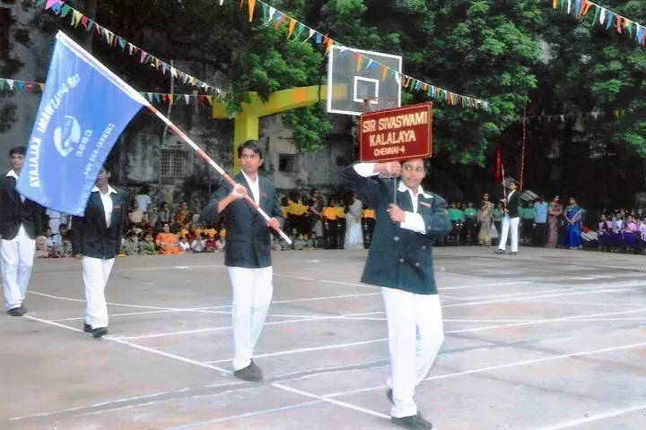 Sir Sivaswami Kalalaya Senior Secondary School, best CBSE schools in Chennai