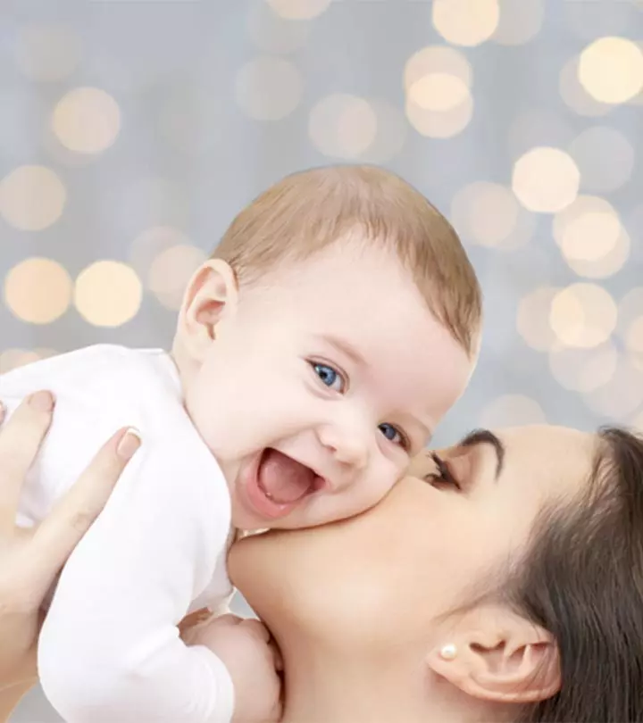 Ways Your Baby Benefits When Kissed