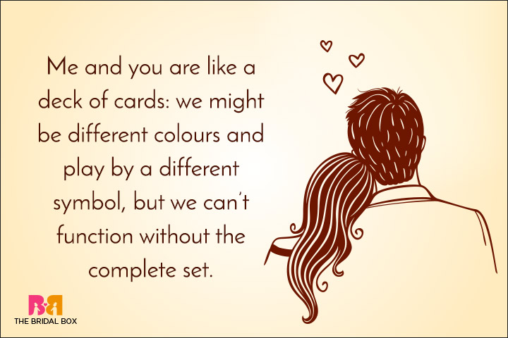 Relationship Quotes For Her - A Pack Of Cards