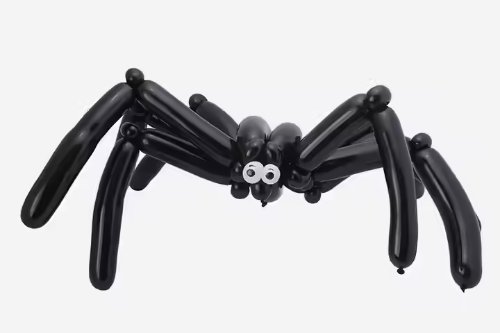 Spider Craft - Balloon Spider Craft Spider Craft - Balloon Spider Craft