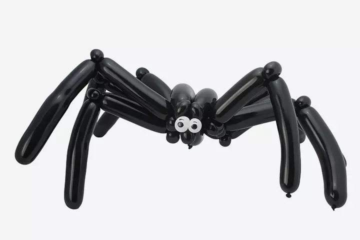 Spider Craft - Balloon Spider Craft