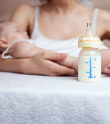 Blood in Breast Milk Is It Safe For Your Baby