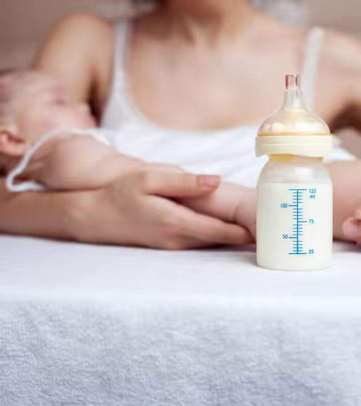 Blood in Breast Milk Is It Safe For Your Baby