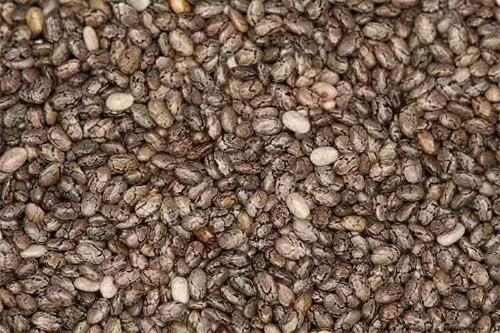 Chia food inspired baby name Chia food inspired baby name