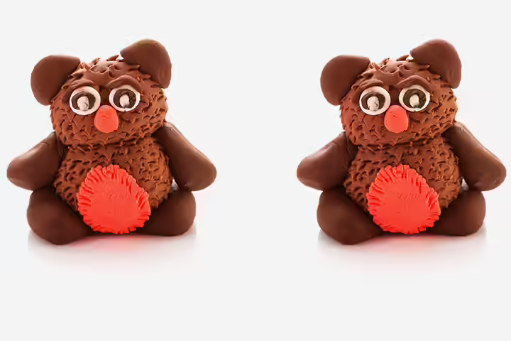 Koala chocolate craft for preschoolers Koala chocolate craft for preschoolers