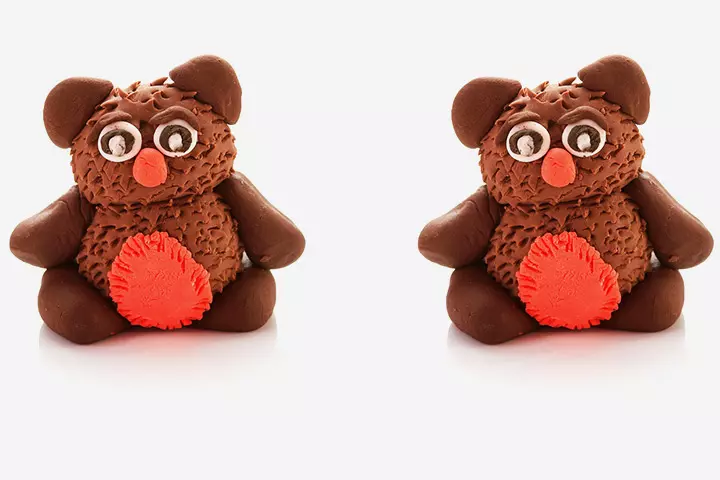 Koala chocolate craft for preschoolers