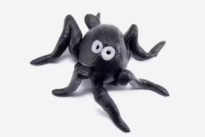 Spider Craft - Clay Spider Craft Spider Craft - Clay Spider Craft