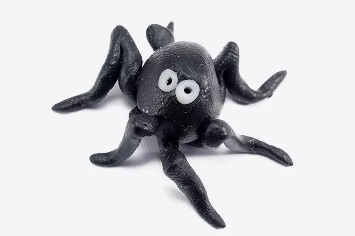 Spider Craft - Clay Spider Craft