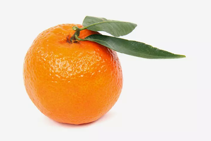 Clementine food inspired baby name