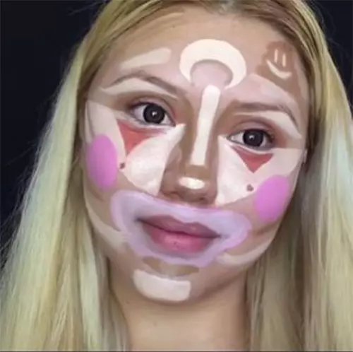 Clown Contouring