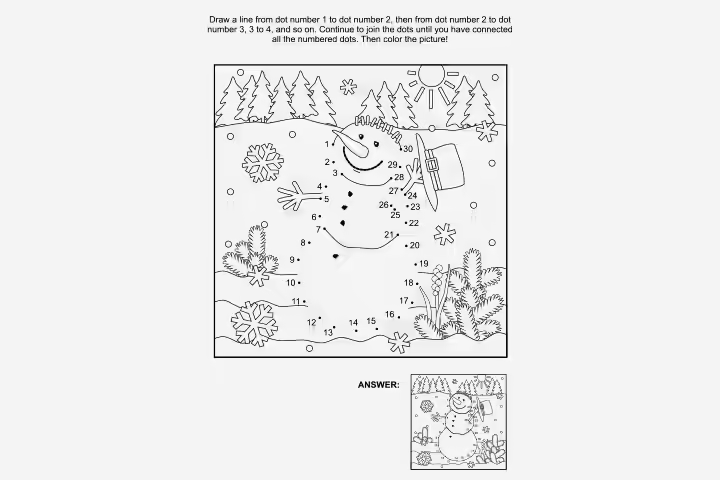 connect the dots activity sheets for preschoolers connect the dots activity sheets for preschoolers