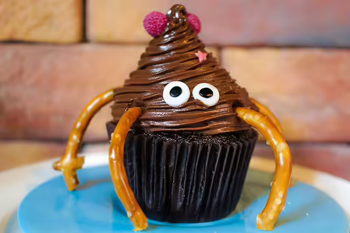 Spider Craft - Cupcake Spider Craft Spider Craft - Cupcake Spider Craft
