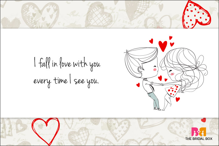 Cute Love Quotes For Her - Fall In Love