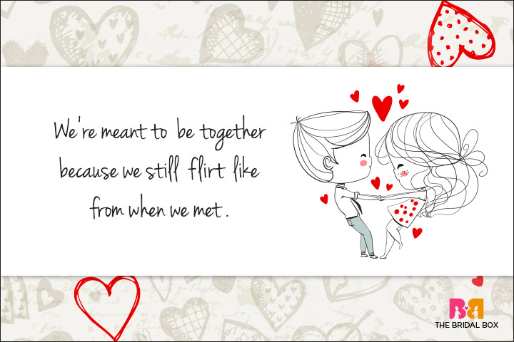 Cute Love Quotes For Her - Meant To Be