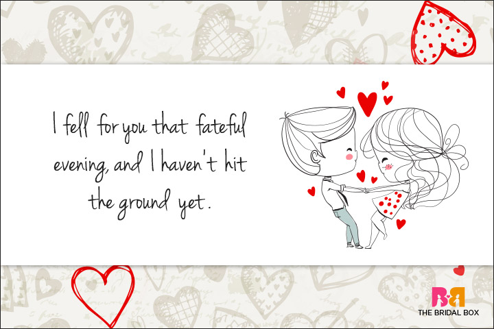 Cute Love Quotes For Her - Fell For You