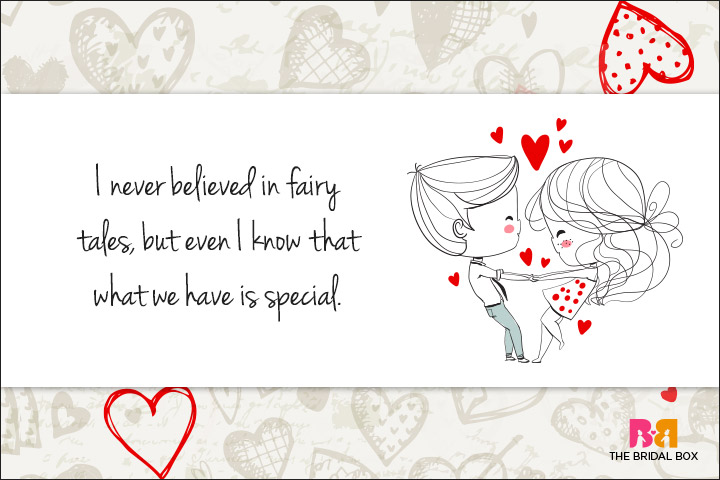 Cute Love Quotes For Her - Fairy Tales