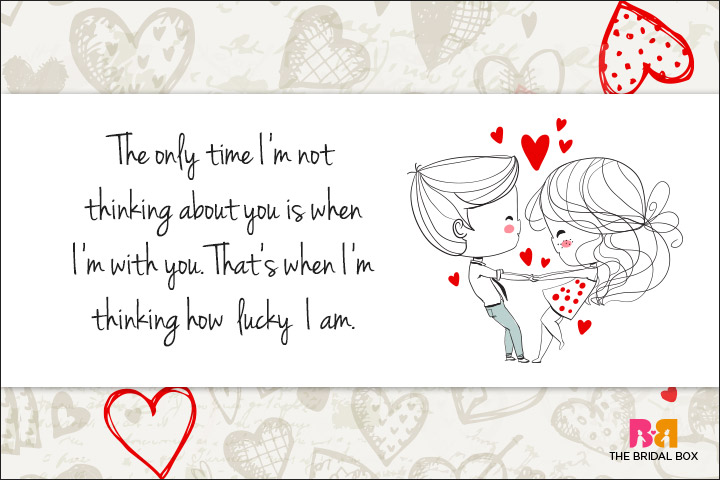 Cute Love Quotes For Her - Lucky Me