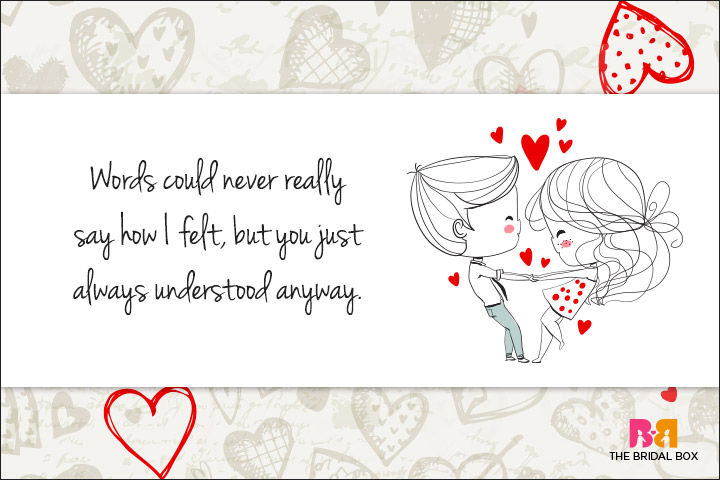 Cute Love Quotes For Her - Words