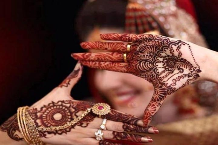 Shaded Mehndi Designs - Design For The Bride To Be