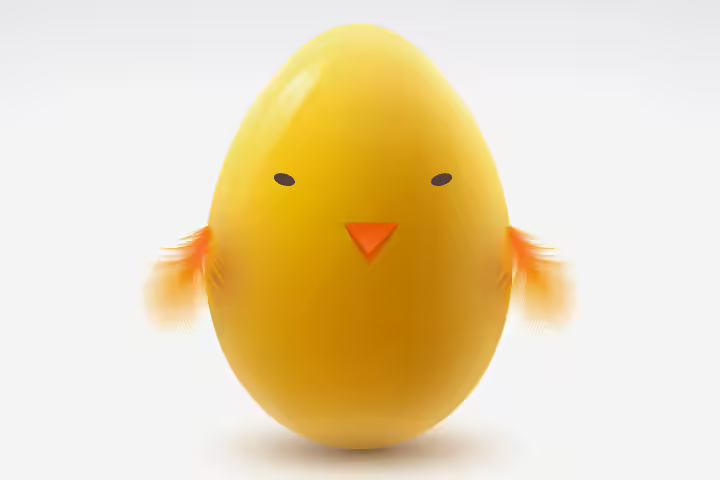 Easter Egg Crafts - Easter Egg Chicken Craft Easter Egg Crafts - Easter Egg Chicken Craft