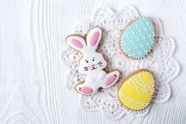Easter Egg Crafts - Easter Egg Cookies Craft Easter Egg Crafts - Easter Egg Cookies Craft