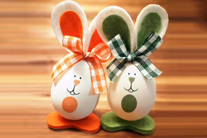 Easter Egg Crafts - Easter Egg Bunny Craft Easter Egg Crafts - Easter Egg Bunny Craft