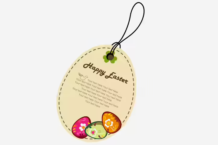 Easter Egg Crafts - Easter Egg Greeting Card Easter Egg Crafts - Easter Egg Greeting Card