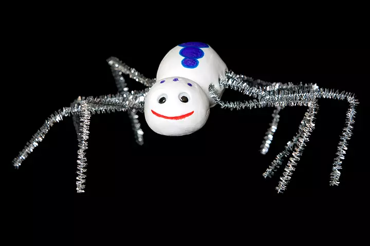 Spider Craft - Egg Spider Craft