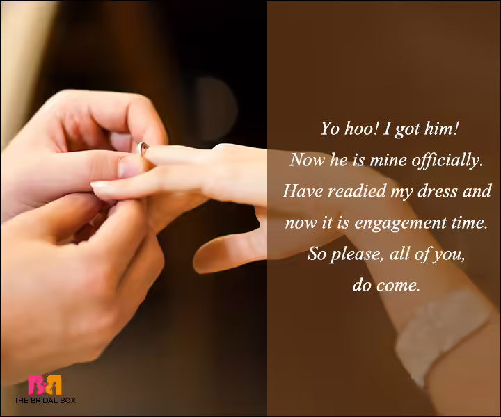 Engagement Invitation Wording - I Got Him Engagement Invitation Wording - I Got Him