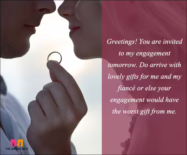 Engagement Invitation Wording - Bring Me Cute Gifts Engagement Invitation Wording - Bring Me Cute Gifts